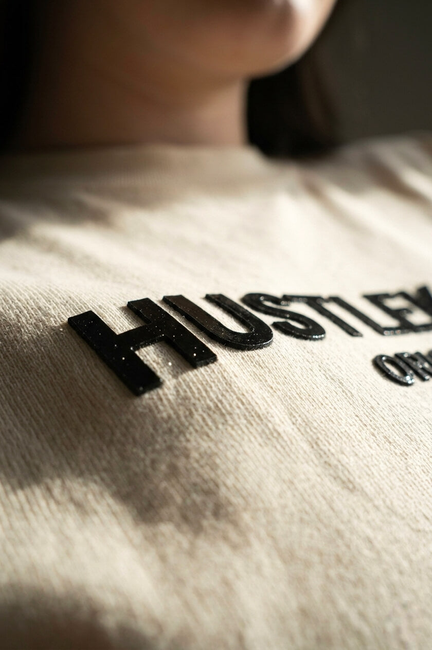 Premium Off-White Essential Oversized T-shirt