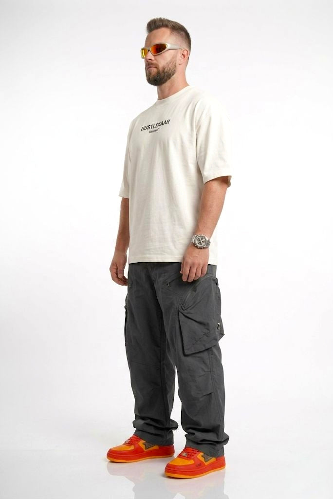 Premium Off-White Essential Oversized T-shirt