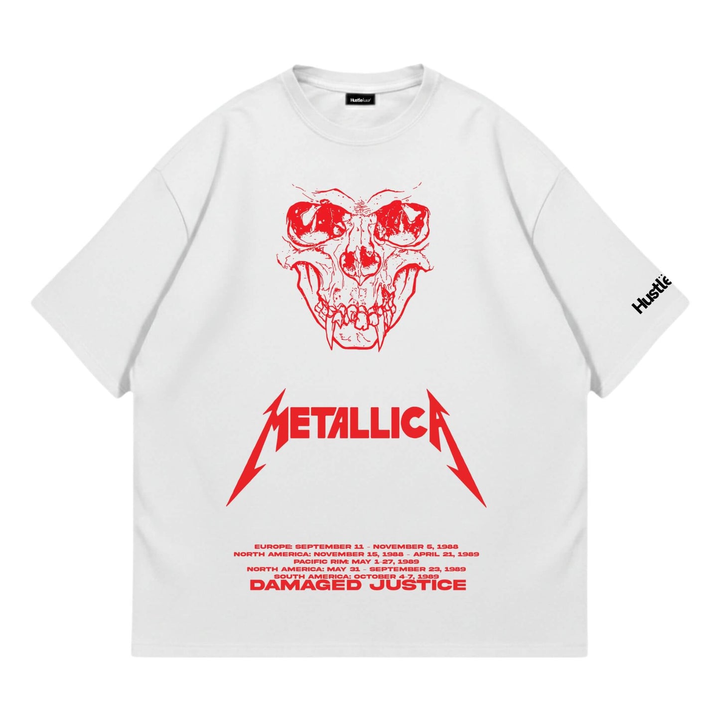 Metallica Classic Heavyweight Oversized Tee