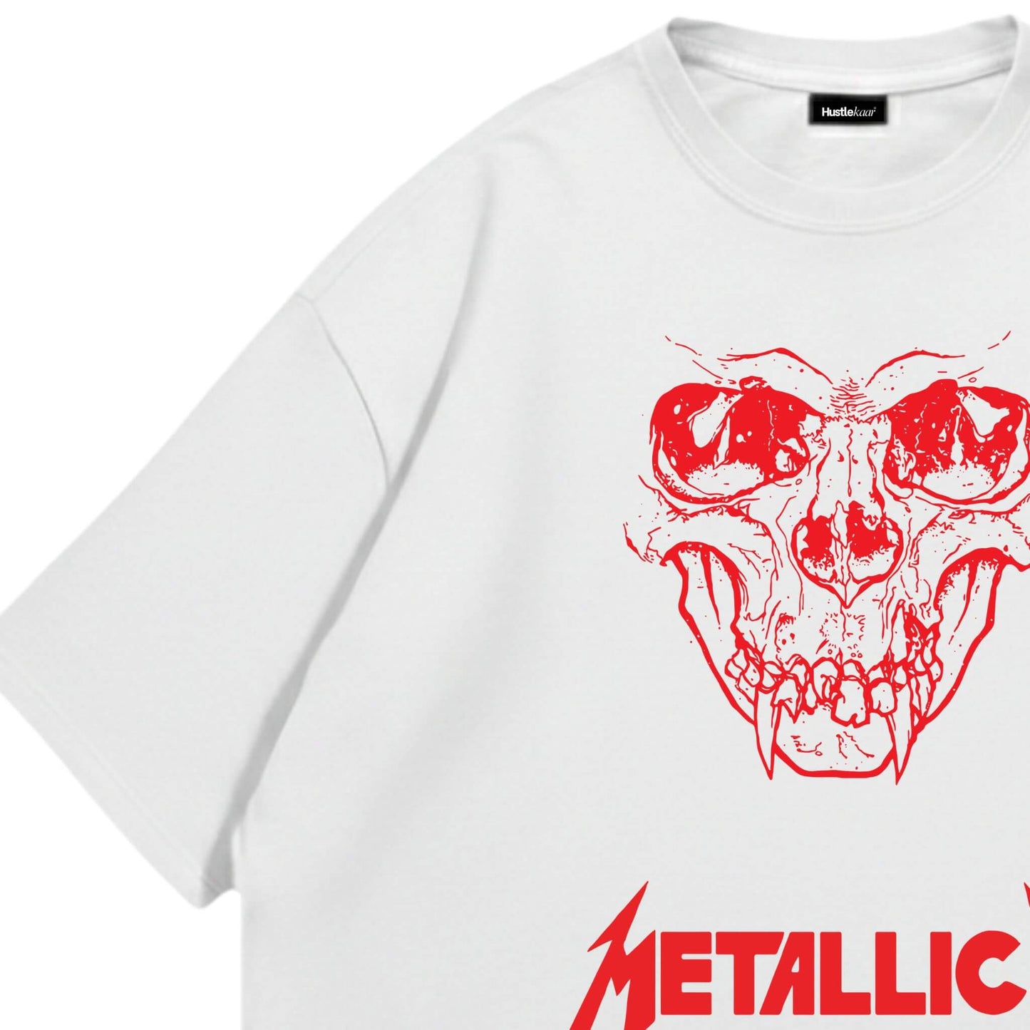 Metallica Classic Heavyweight Oversized Tee