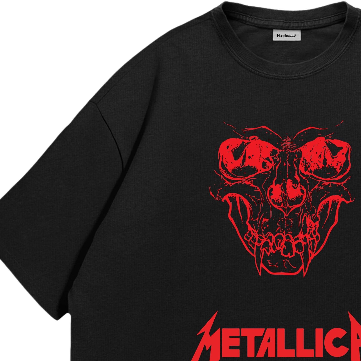 Metallica Classic Heavyweight Oversized Tee