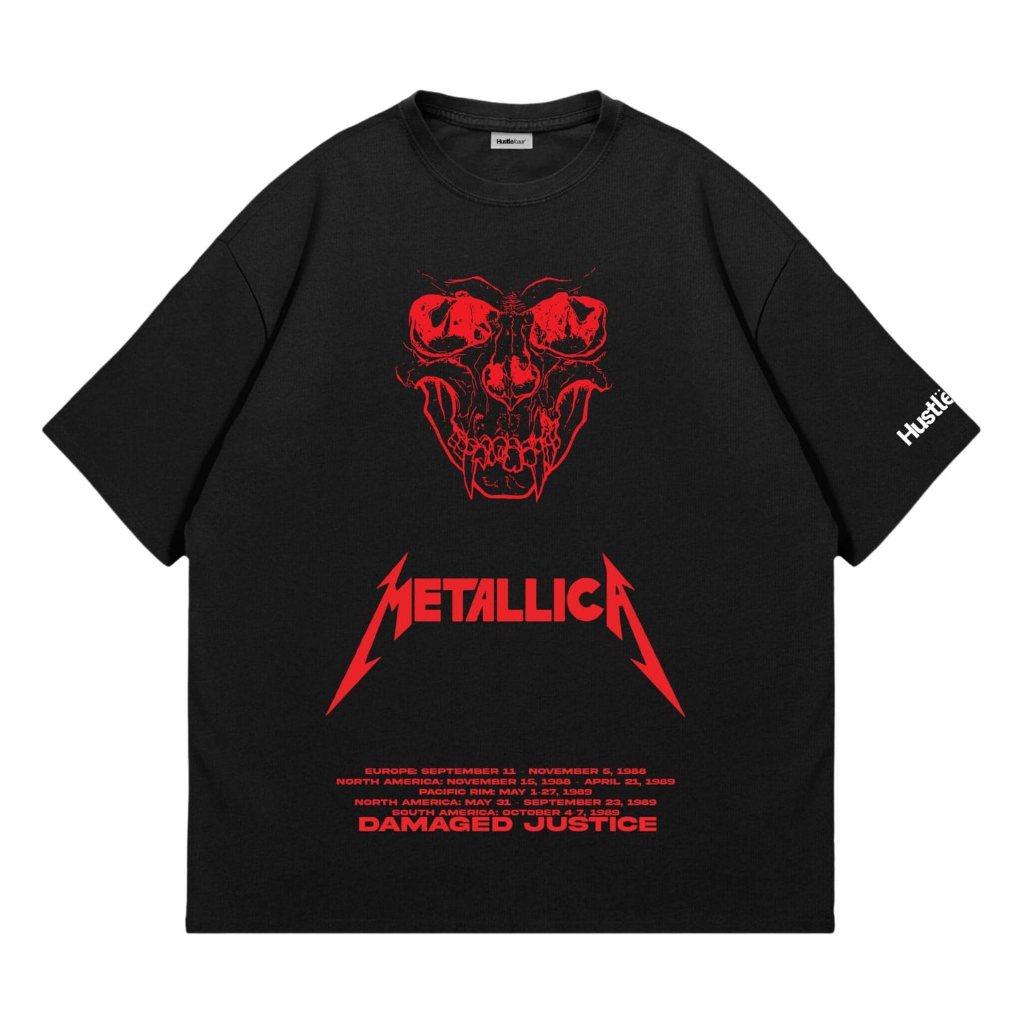 Metallica Classic Heavyweight Oversized Tee