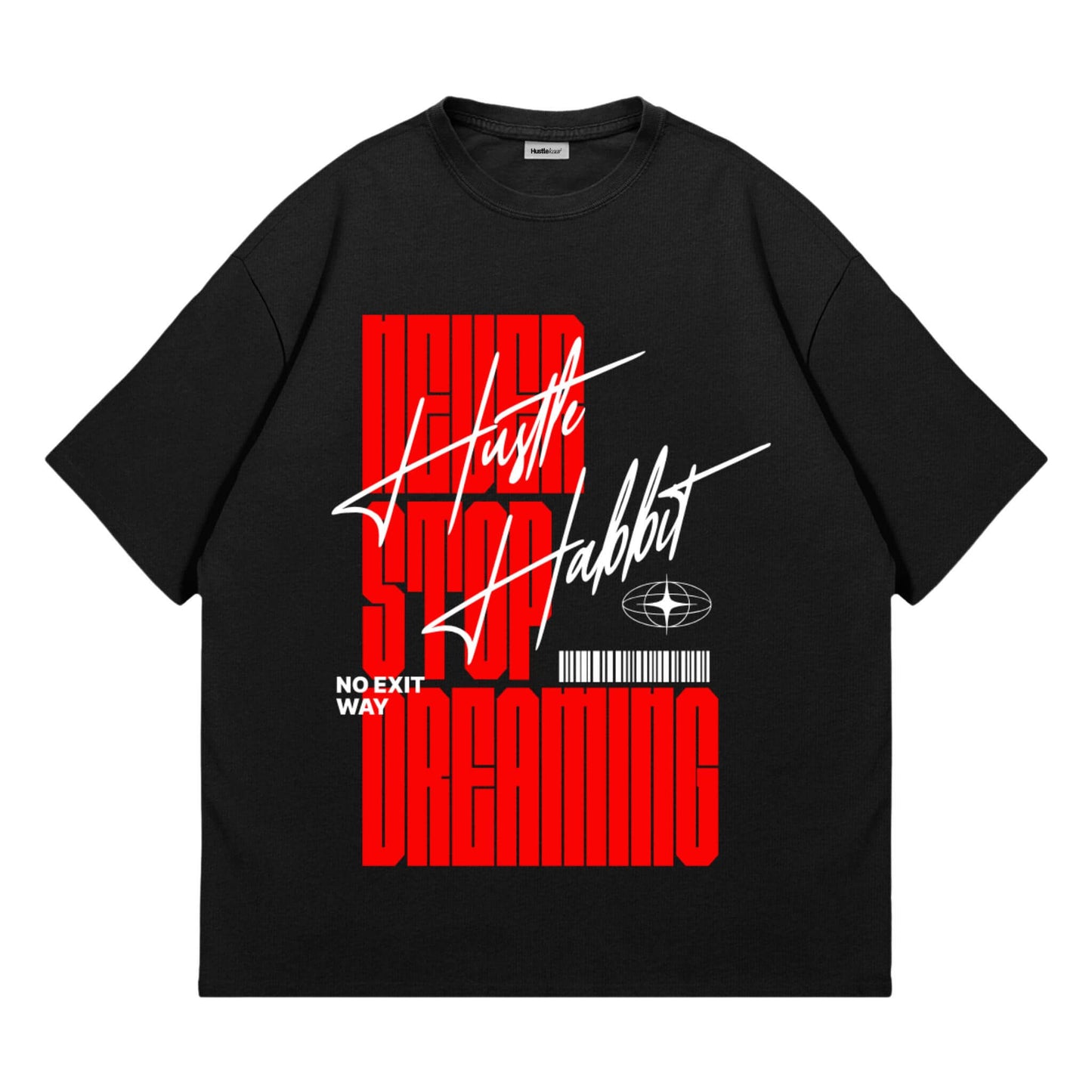 Never Stop Dreaming Heavyweight Oversized Tee
