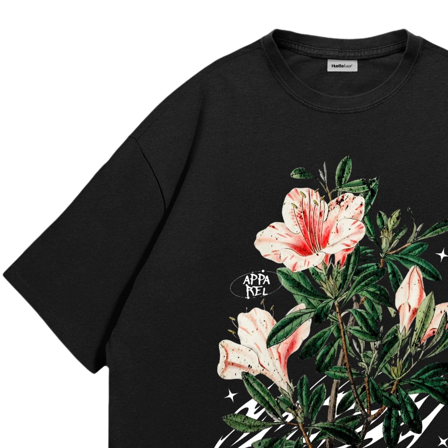 Pleasure Heavyweight Oversized Tee - Black