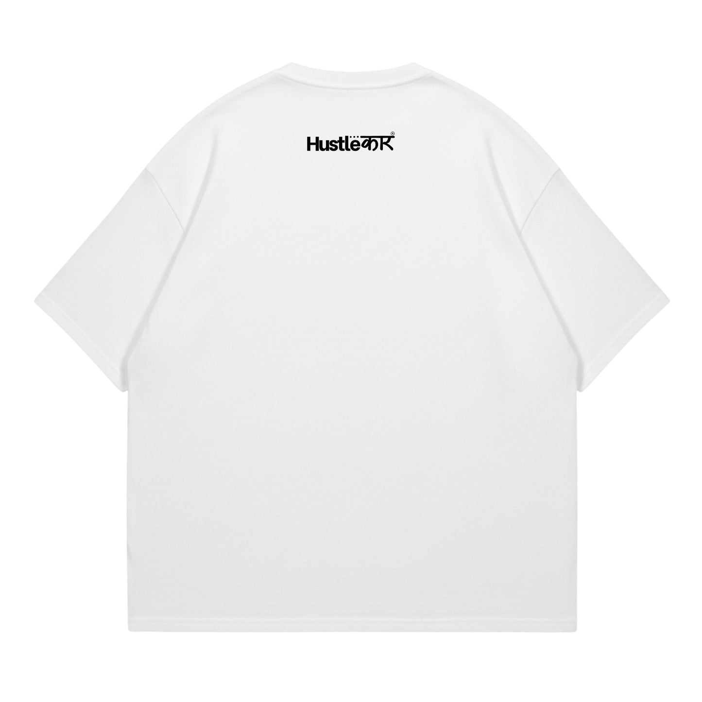 Essential of Leisure Heavyweight Oversized Tee - White