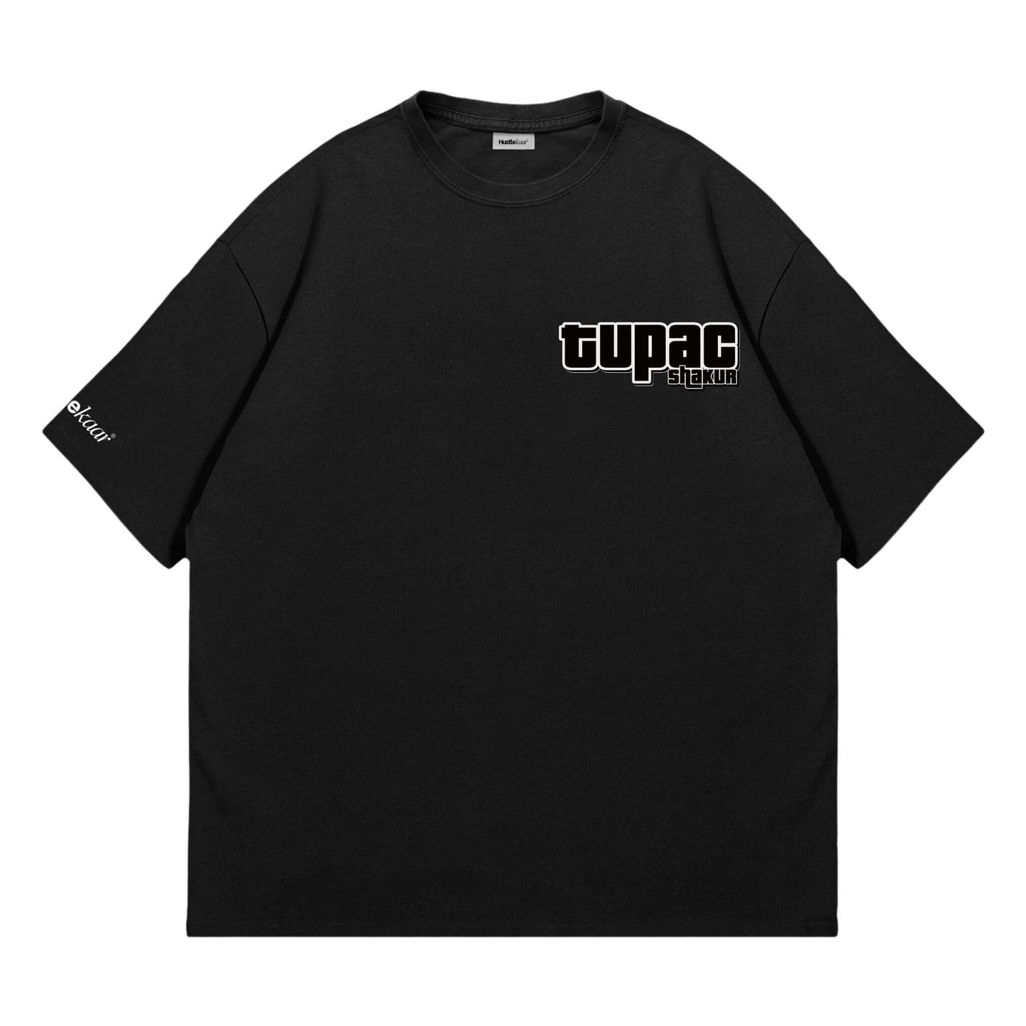 Tupac Shakur Heavyweight Oversized Tee
