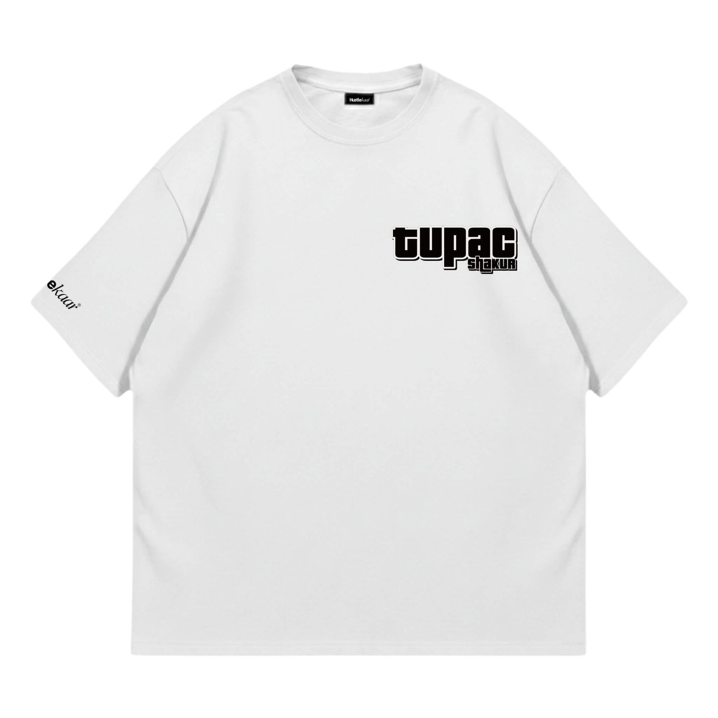 Tupac Shakur Heavyweight Oversized Tee