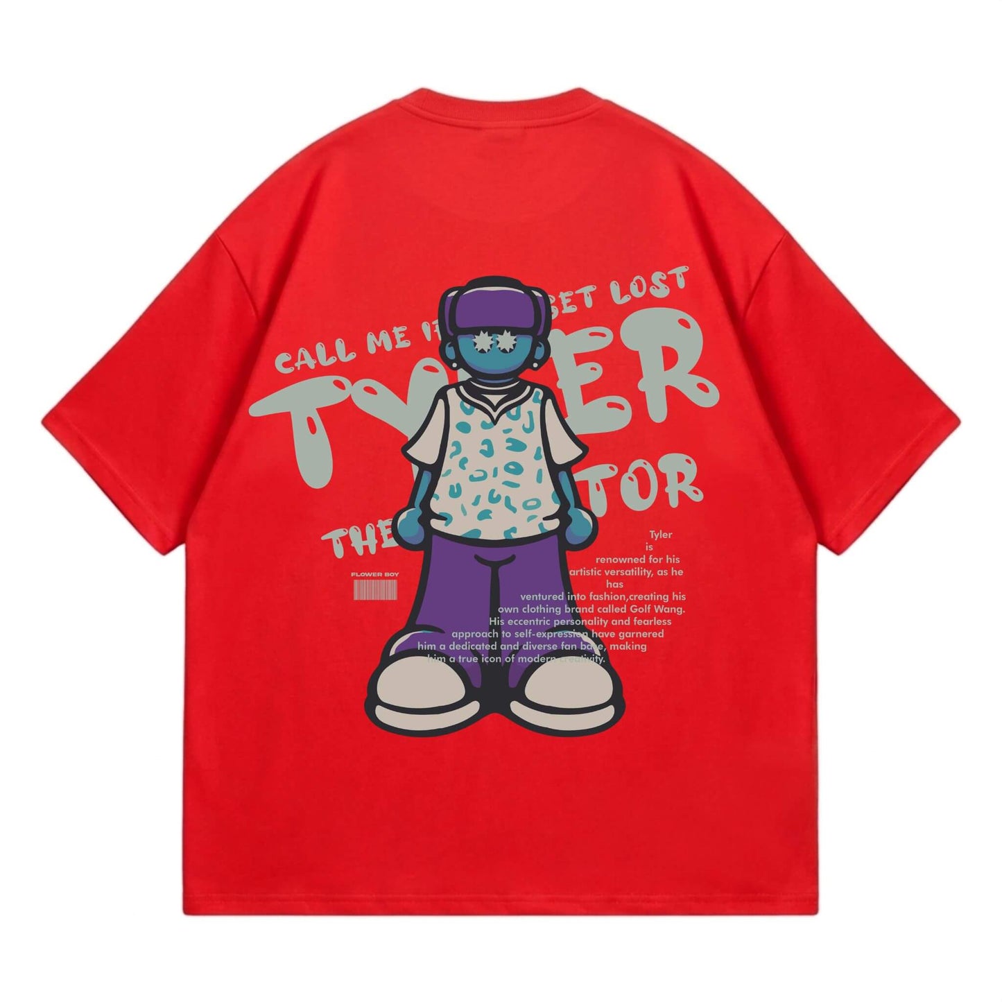 Call Me Tyler Heavyweight Oversized Tee