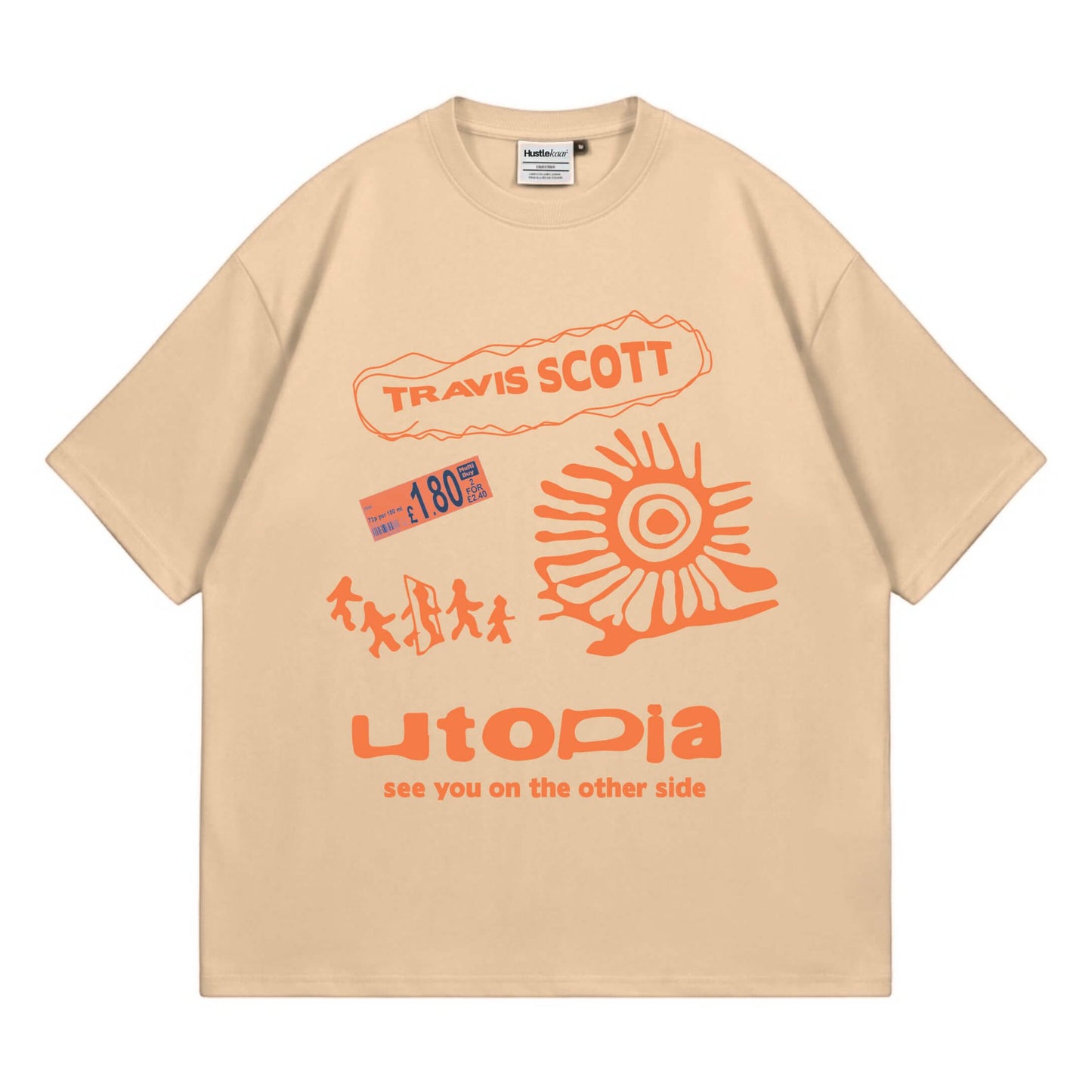 Utopia Travis Heavyweight Oversized Tee