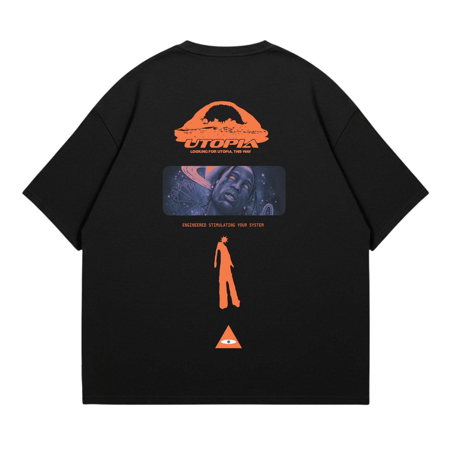 Utopia Travis Heavyweight Oversized Tee