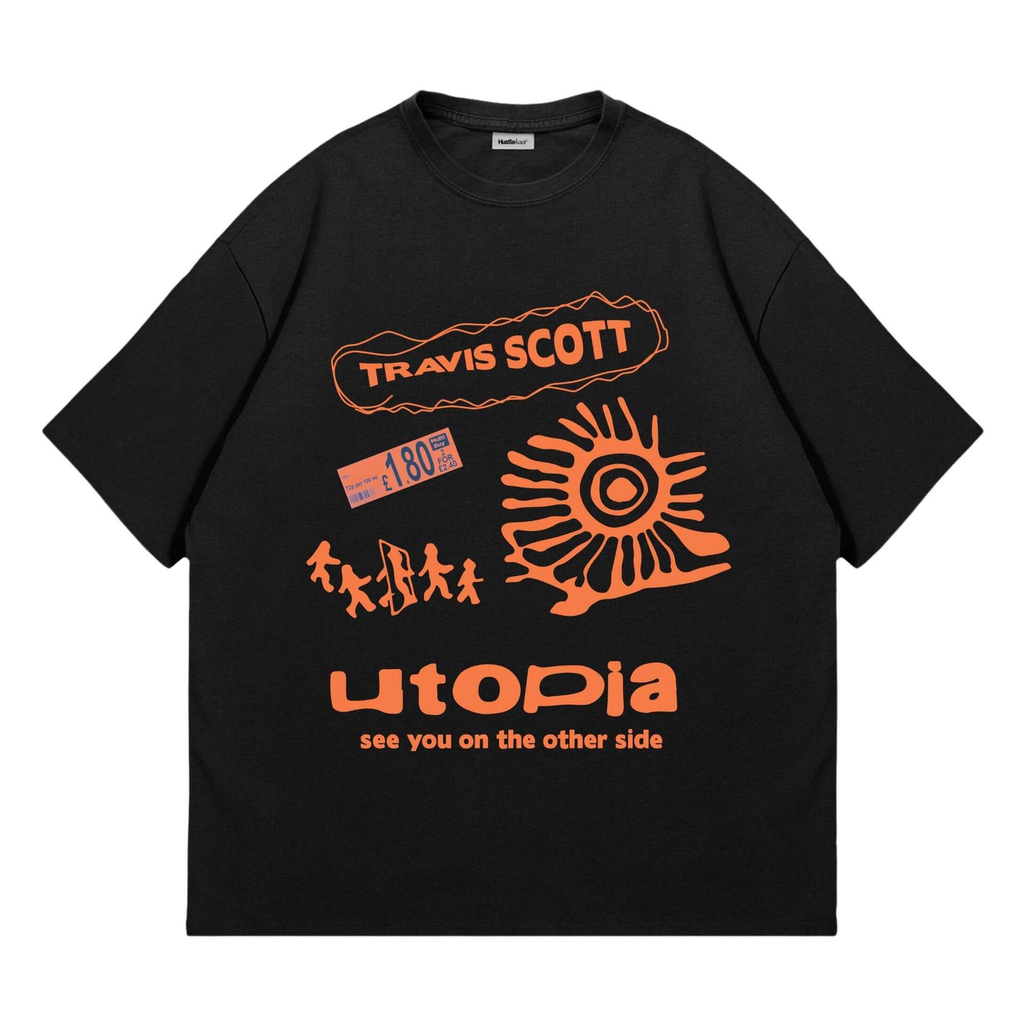 Utopia Travis Heavyweight Oversized Tee
