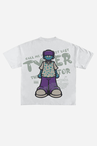 Tyler Designed Oversized T-shirt