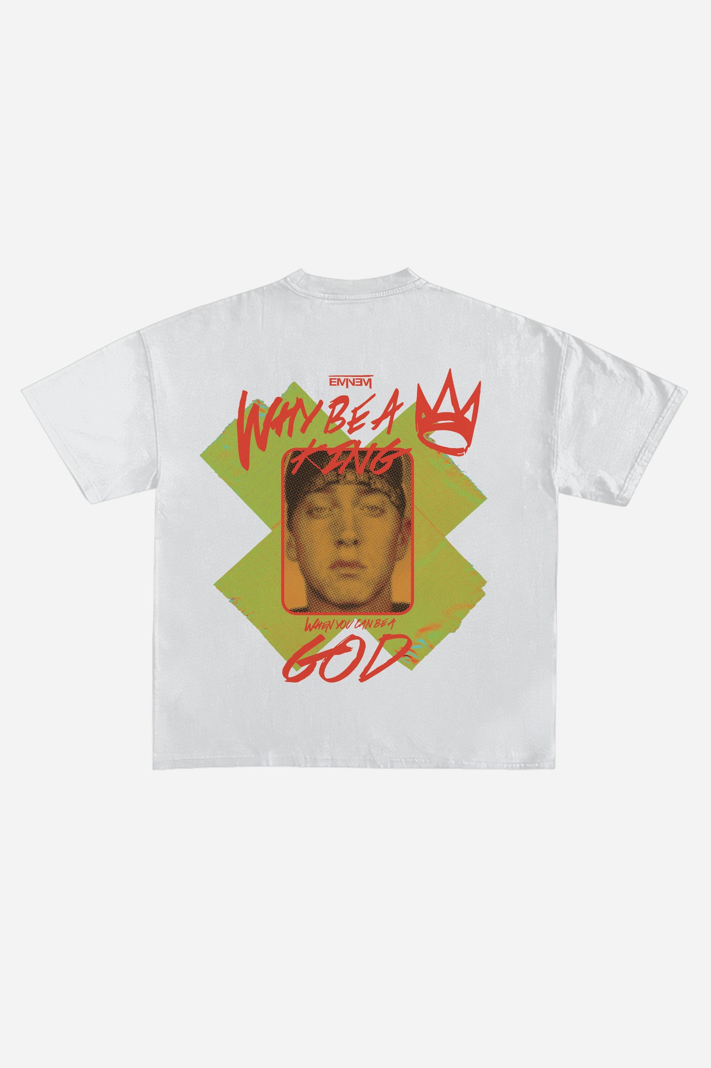 Eminem Designed Oversized T-shirt