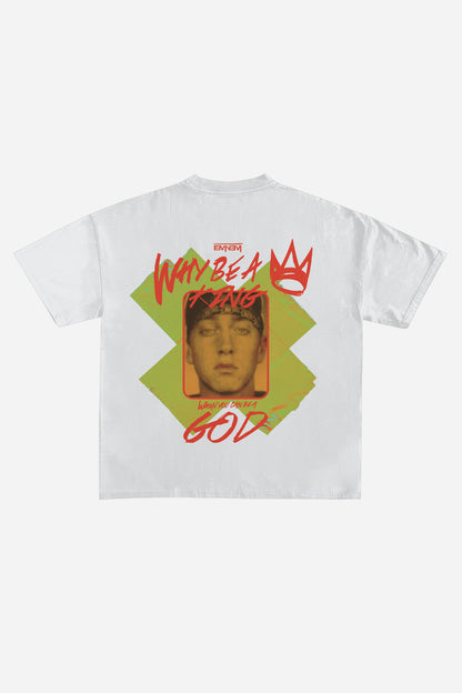 Eminem Designed Oversized T-shirt