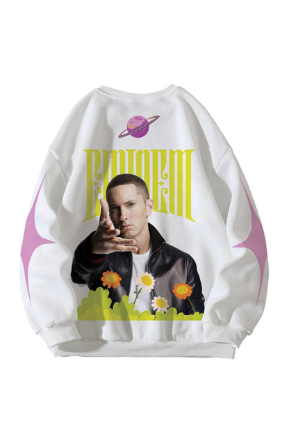 Eminem Designed Oversized Sweatshirt