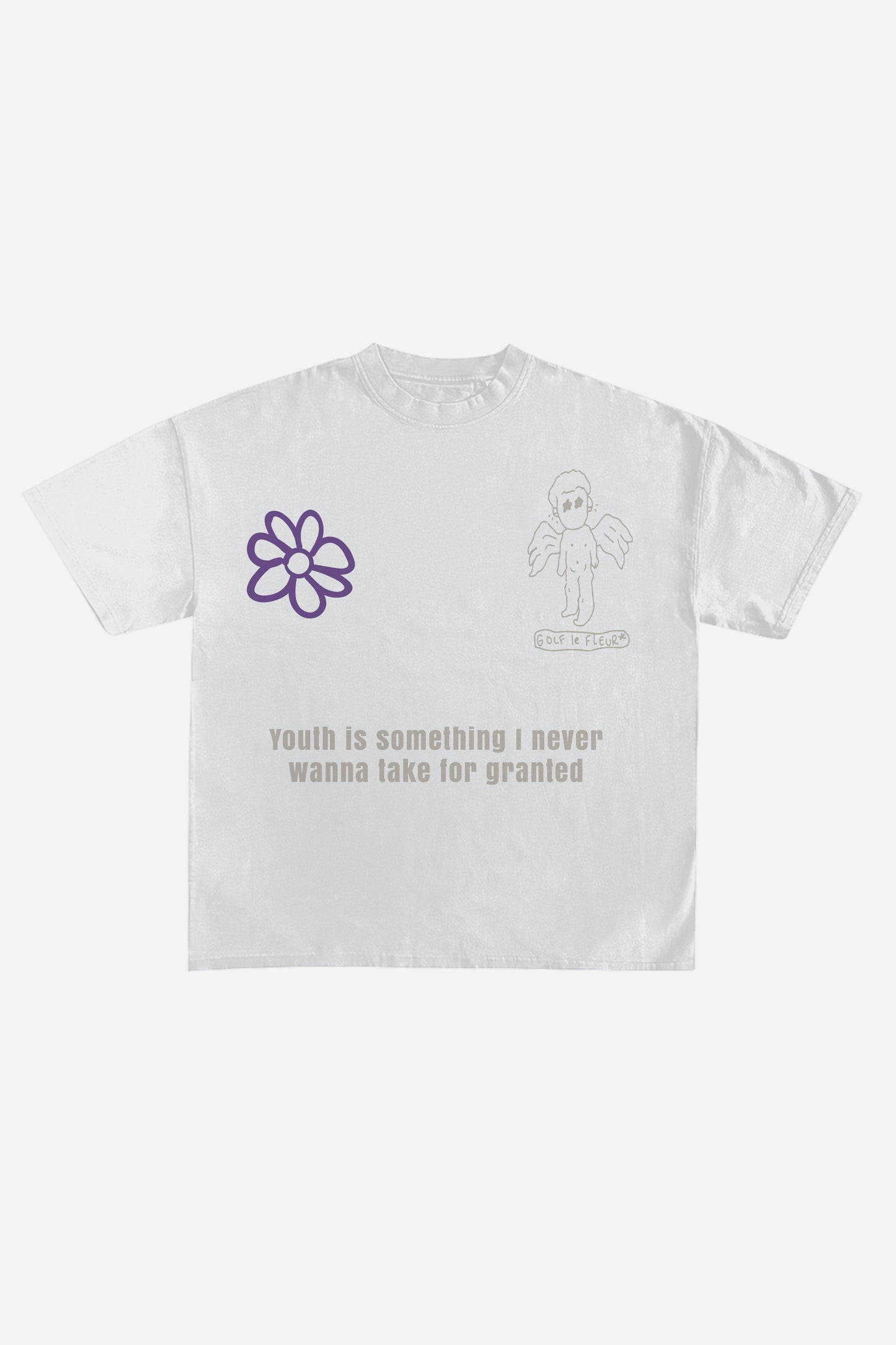 Tyler Designed Oversized T-shirt